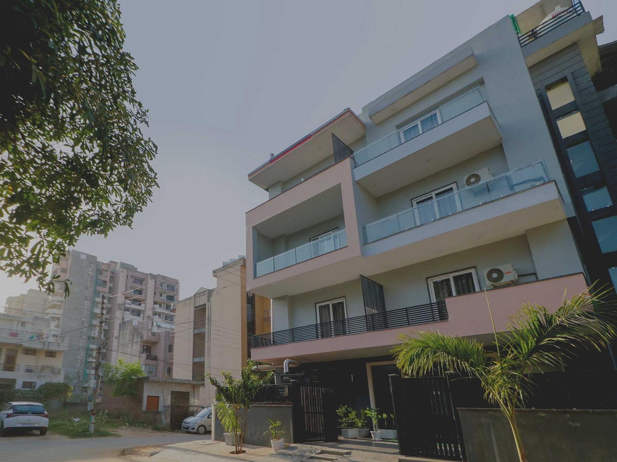 Townhouse Hotel Flora Lite Gurgaon Exterior photo